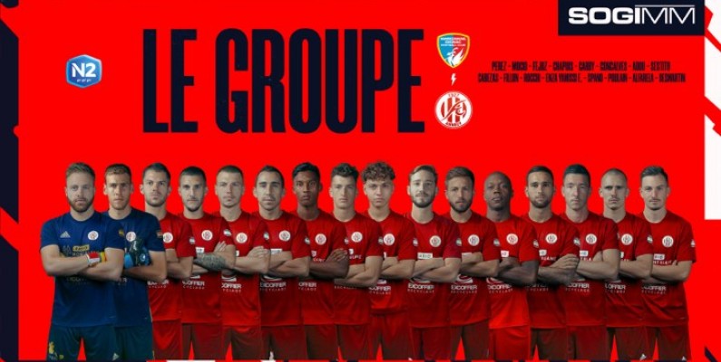 Groupe Marignane - FC Annecy Twitter
