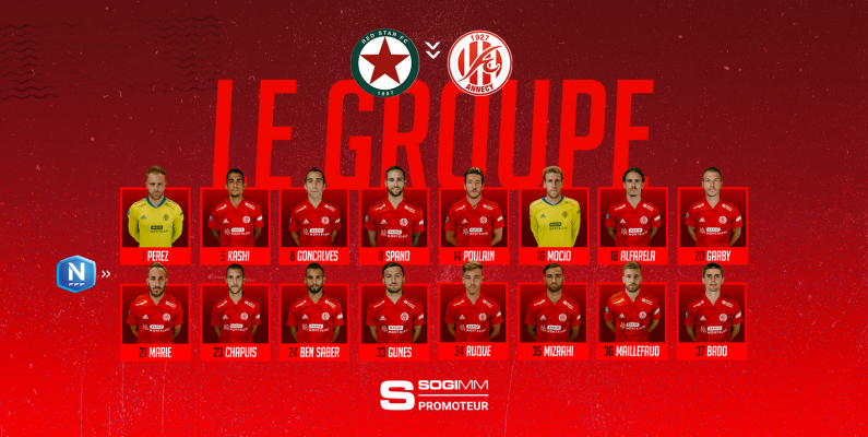 Groupe Red Star FCA Twitter