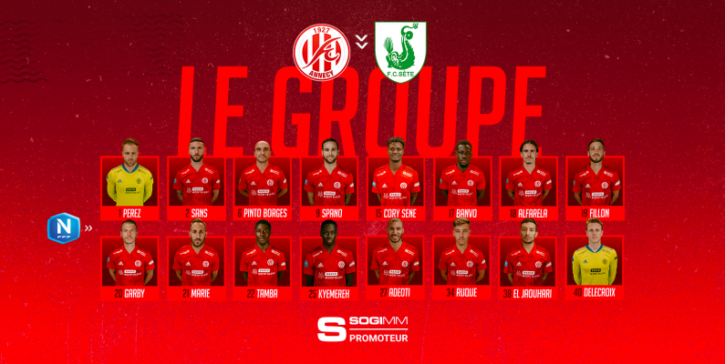 Groupe Sète FC Annecy Twitter