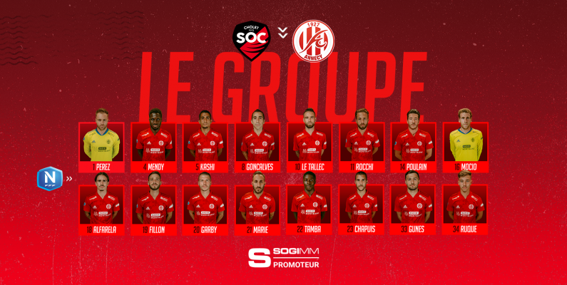 Groupe SO Cholet FC Annecy Twitter