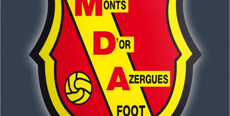 Logo MDA Foot Chasselay