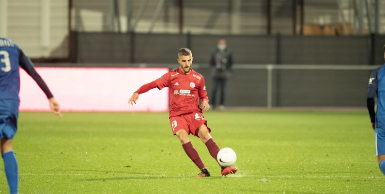 Maxence Chapuis vs Bourg