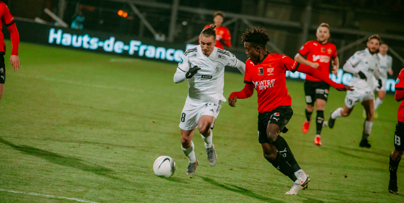 Migouel Alfaréla vs Boulogne