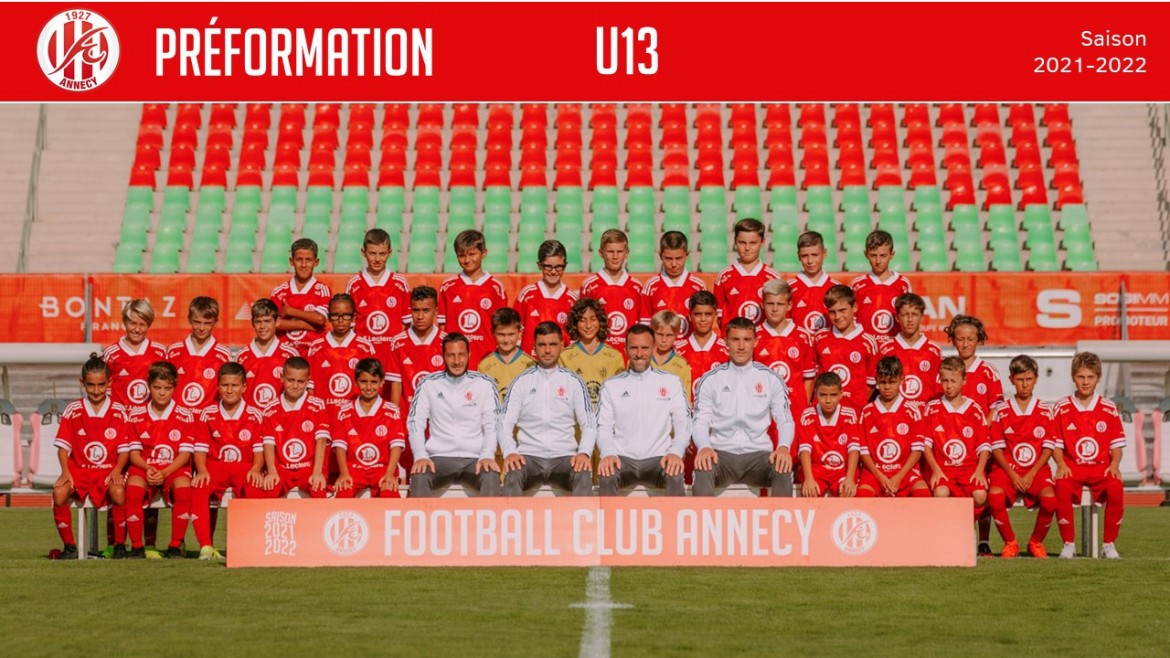 U13 FC ANNECY