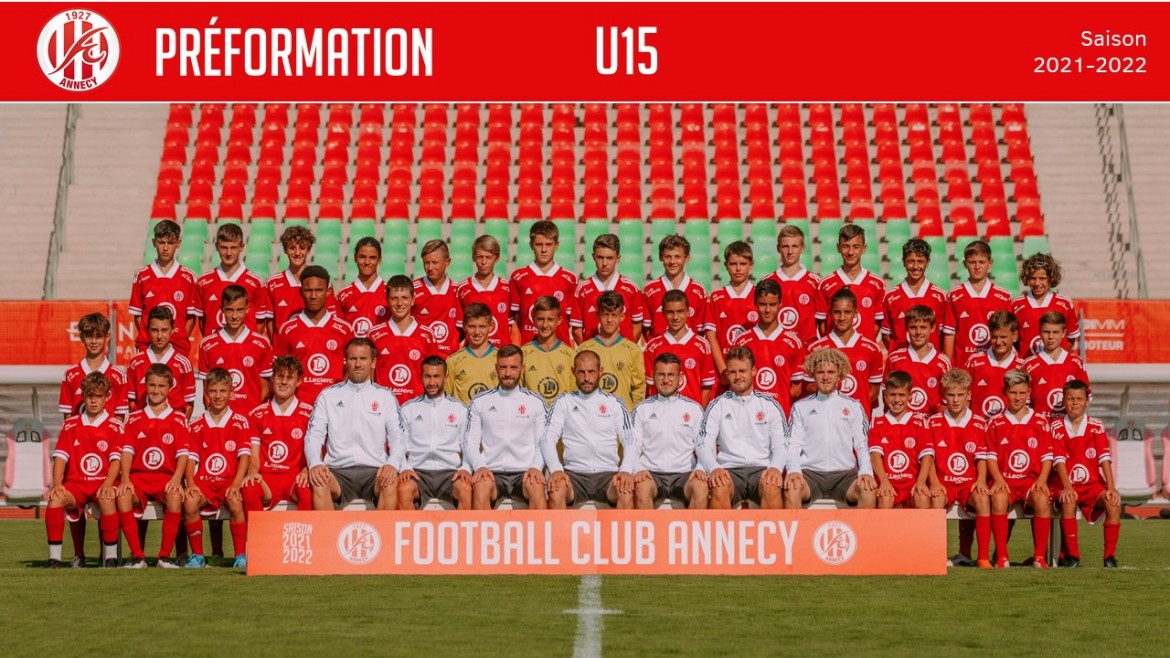 U15 FC ANNECY