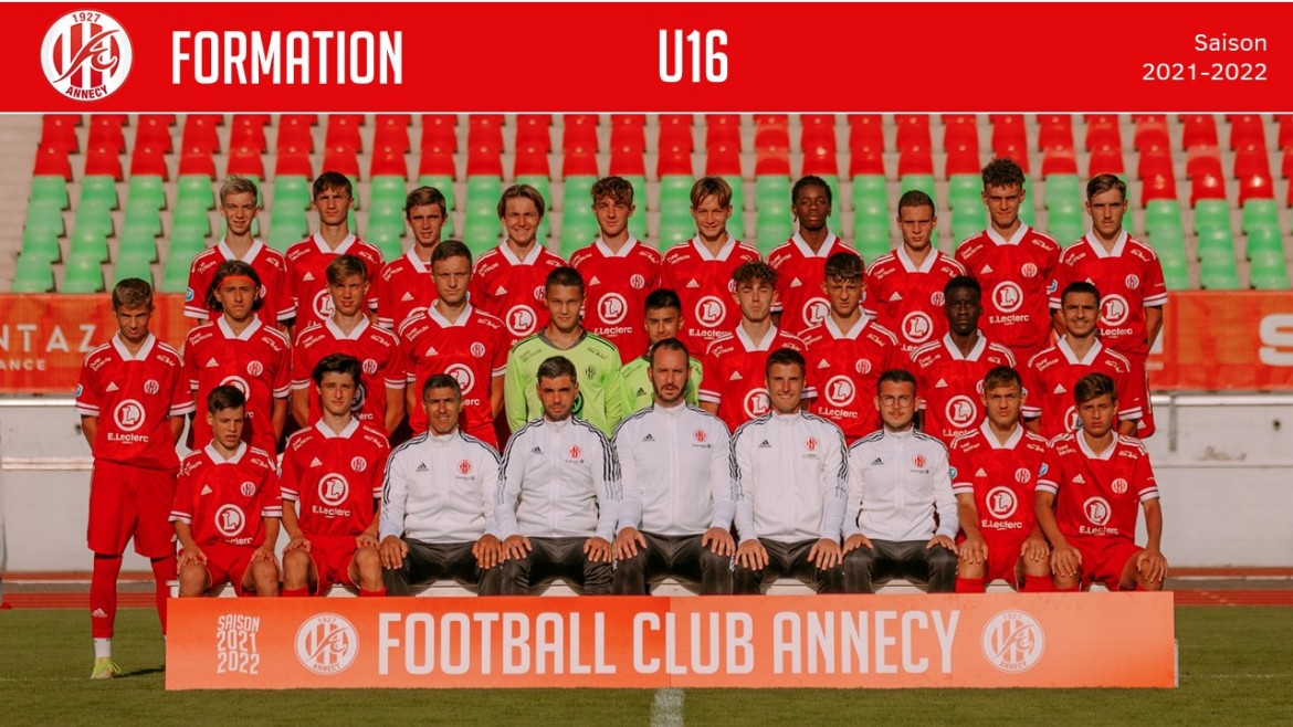U16 R1 FC ANNECY