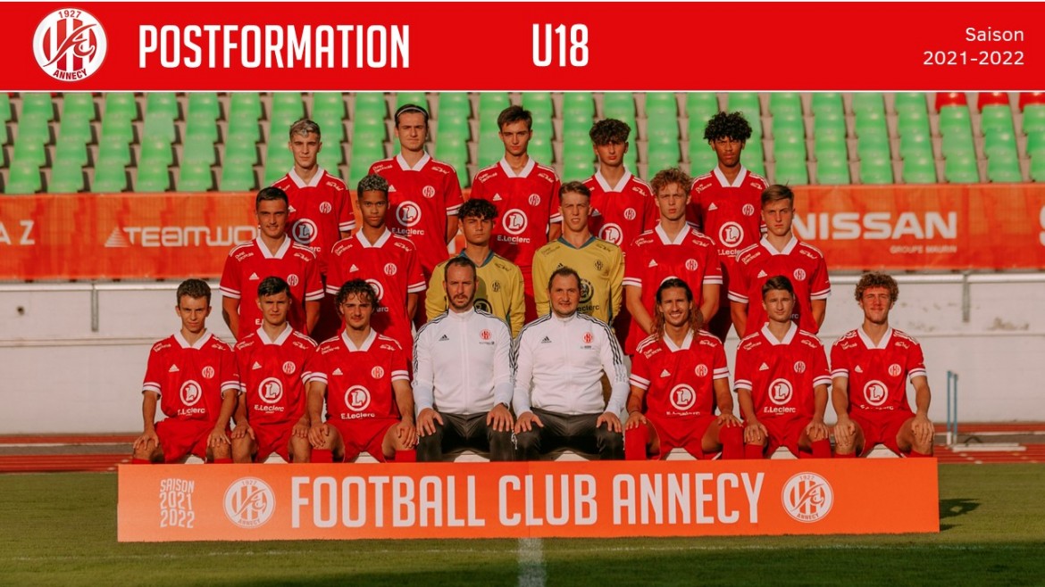 U18 FC ANNECY 
