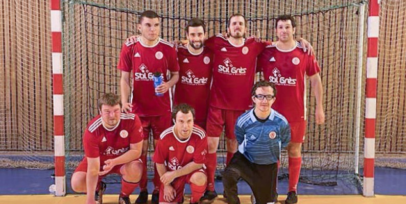 Victoire Foot adapté FC Annecy-Allons'y tournoi régional futsal USM