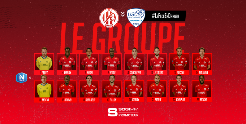 Groupe FC Annecy - Créteil Twitter