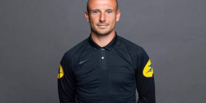 Ludovic Genest arbitre