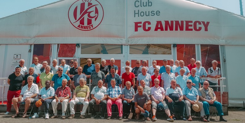 PHOTO ANCIENS FC ANNECY 17 JUIN 2022