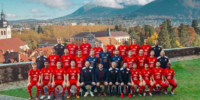 Photo FC Annecy 2019 20
