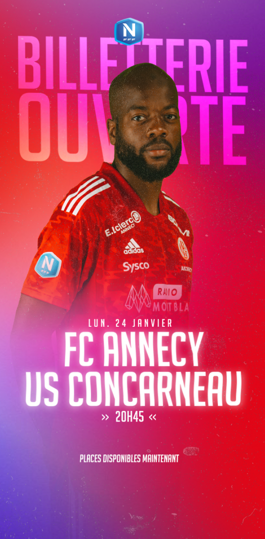 FC Annecy USC Concarneau