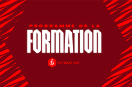 Programme Formation 2022 - 2023
