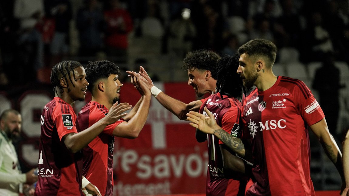 Annecy vs Rodez, match Ligue 2 BKT, Saison 2025/2026 (Ligue 2) - FC ANNECY  Site officiel