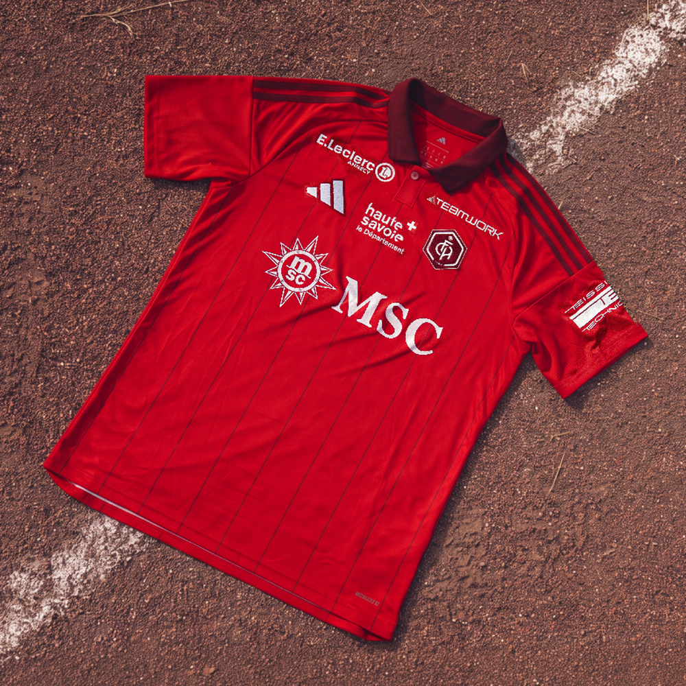 NOUVEAU MAILLOT HOME